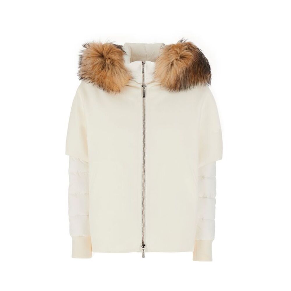 Moorer Woman Clothing Jackets